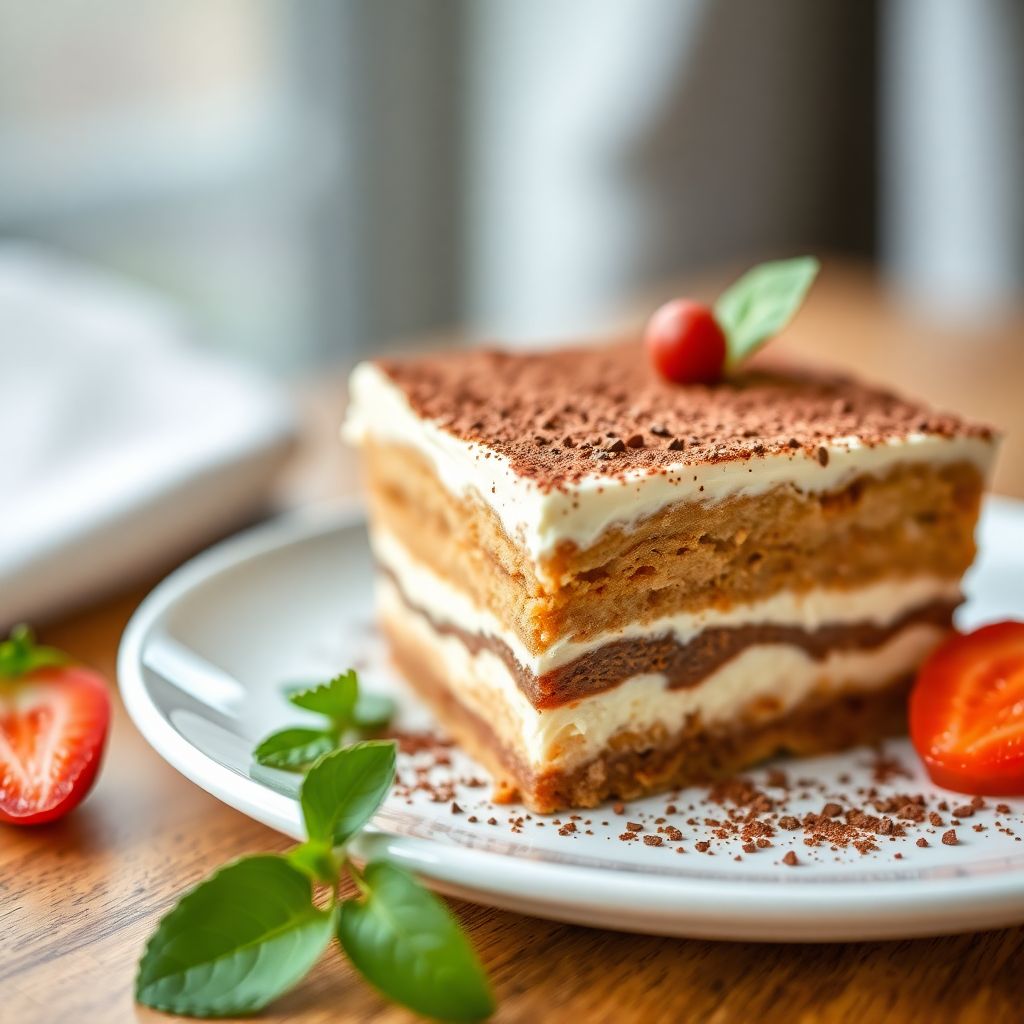 Italienisches Tiramisu