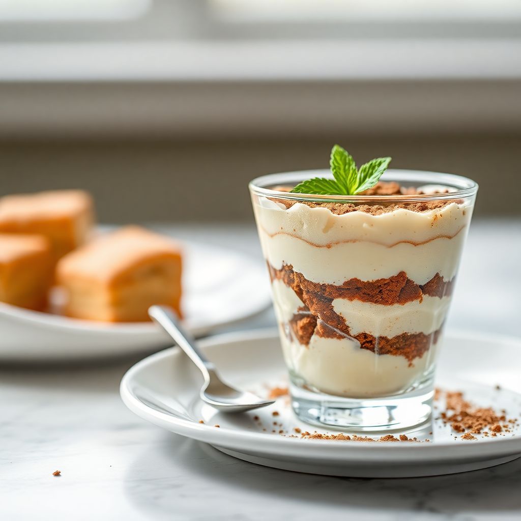 Tiramisu im Glas