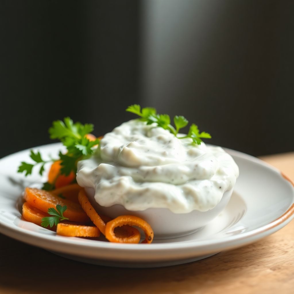 Klassisches griechisches Tzatziki