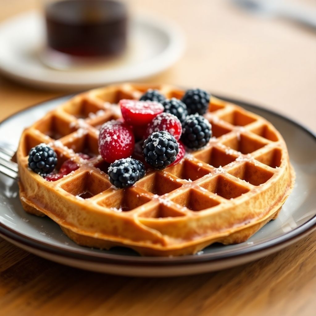 Klassische Waffeln