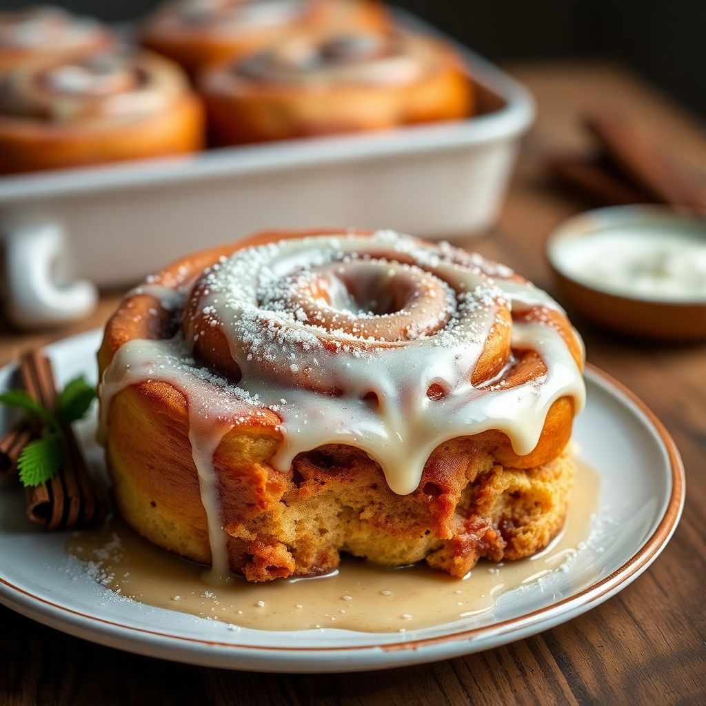 Schnelle Zimtschnecken